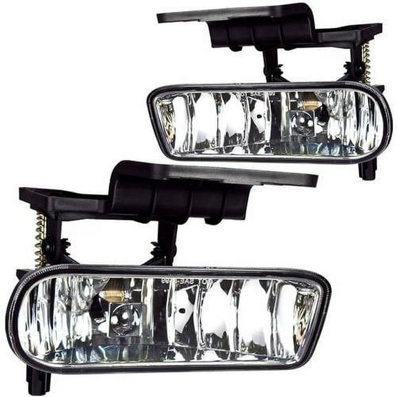 Fog Light For 00-06 Chevy Tahoe Clear Lens, Pair Fits select: 2001-2002 CHEVROLET SILVERADO
