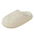 thumbnail image 1 of Wyzesis Chaussons Style Couple Camo Intérieur Maison Blanc Chaud, 1 of 6