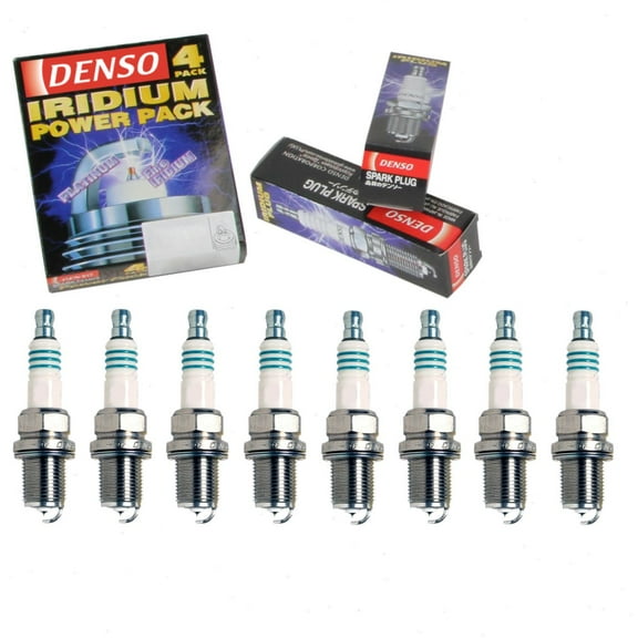 8 pc DENSO Iridium Power Spark Plugs compatible with Toyota 4Runner 4.7L V8 2003-2009