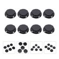 thumbnail image 3 of 50Pcs Plastic Bottom Plugs Plaster Figurine Saving Boxes (Random Color), 3 of 9