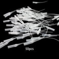 thumbnail image 4 of Almencla Embouts de Colle Micro 12 cm Embouts de Colle Fins pour Modèles Projets de Passe-Temps Laboratoire Distribution 50 Pcs, 4 of 8
