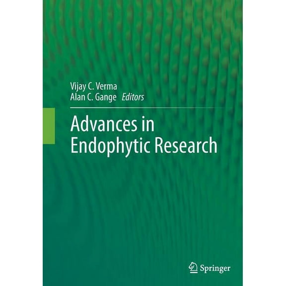 Advances in Endophytic Research, (Paperback)