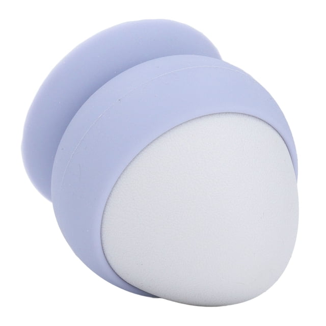 Fascia Ball, Trigger Point Massage Ball Suction Cup Detachable for Back Grey,Roseate