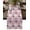 Pink, variant on Christmas Snowman Cotton Linen Table Runner for Dining Kitchen, Winter Black Grey Xmas Snow Cute Wedding Outdoor Party Tablerunners Decoration, Dresser Scarf Coffee Tablecloth Runners 13x48 Inches