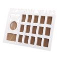 thumbnail image 1 of Miangastore Non-Fading Picture Frame White 1Set 14.6X11X0.8In, 1 of 8