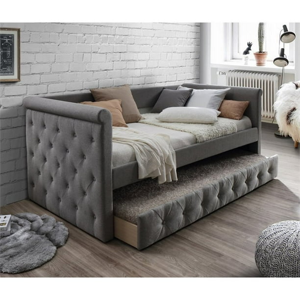 Powell Diona Tufted Daybed With Trundle Walmart Com Walmart Com