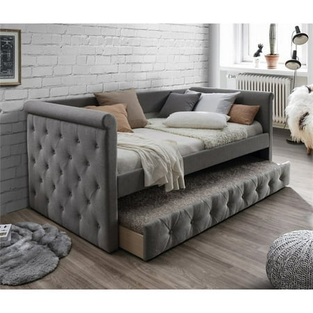 Powell Diona Tufted Daybed With Trundle Walmart Com