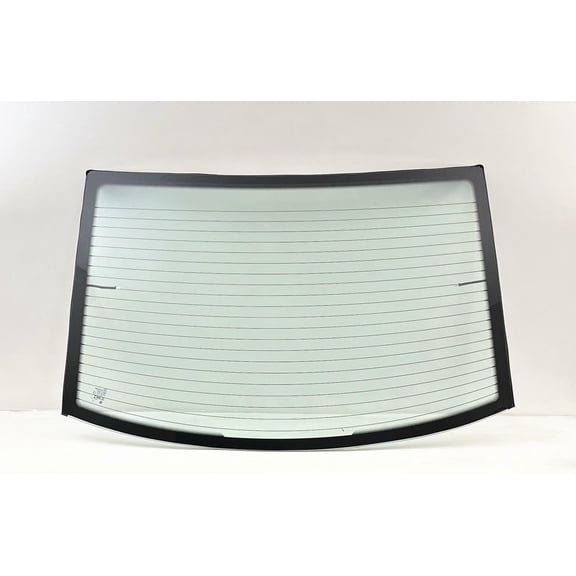 Heated Rear Back Window Back Glass Compatible with Volkswagen Passat 4 Door Sedan 1998-2005 Models