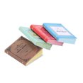 thumbnail image 4 of Miniatures Dollhouse Books, Dollhouse Mini Books 4PCS Mini Books Notebook 1:12 Scale Miniatures Books  For Dollhouse Study Room For Bedroom Library, 4 of 8