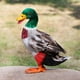 thumbnail image 3 of 4 piezas de adornos de animales para el hogar, jardín de hadas, decoración de jardín DIY, ánade real Mallard Duck L, 3 of 9