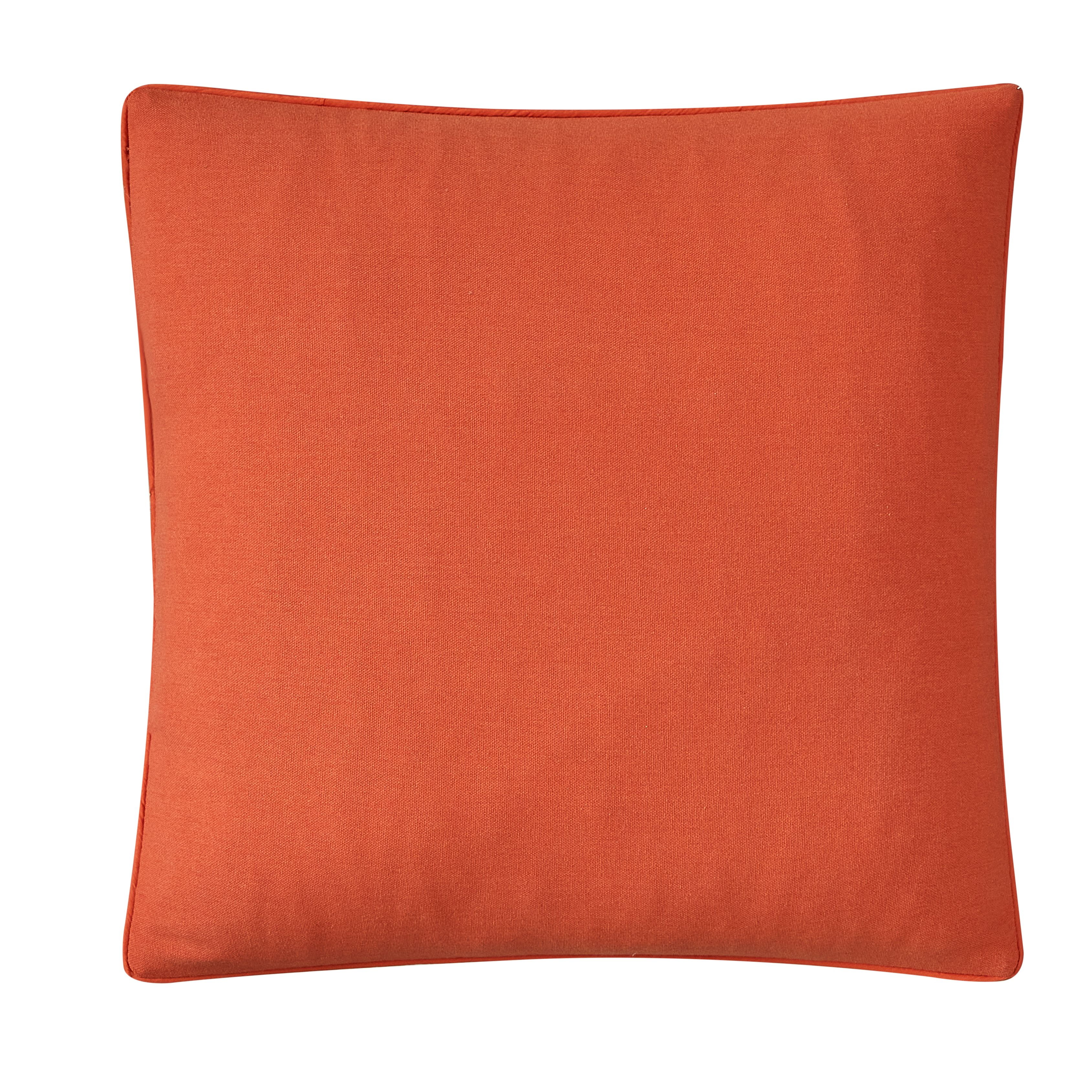 Mainstays by Becky G. & Alejandra Decorative Pillow, Blue Eyes Tile Medallion, 18" x 18"