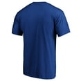 thumbnail image 2 of Men's Royal Texas Rangers Official Team Wordmark T-Shirt, 2 of 3