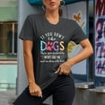thumbnail image 1 of Daisyyozoid T-Shirt Joyeuse Fête des Mères pour Femmes Col Rond Imprimé Lettre Manches Courtes Décontracté, 1 of 5