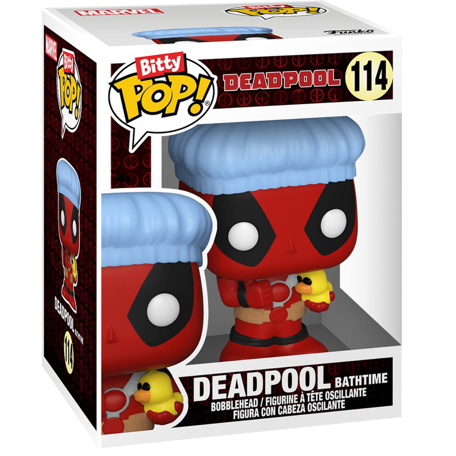 Funko Bitty POP: Deadpool Bathtime Funko Bitty Pop! Mini