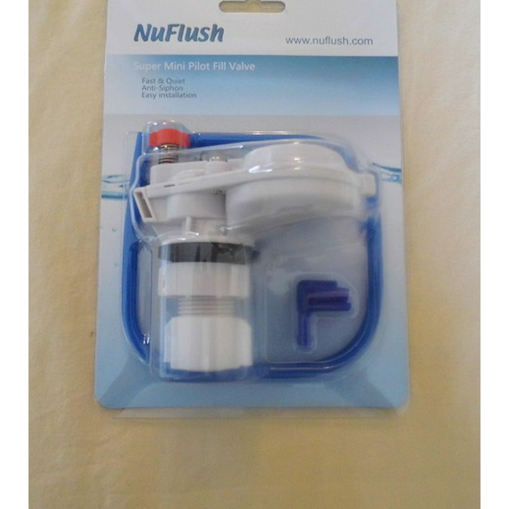American Standard, replacement toilet valve by Nuflush, Mini Pilot Fill