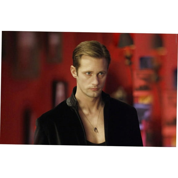Alexander Skarsgard Poster Metal Sign 8Inx 12In Metal Print 8x12 Square Adults AB Posters