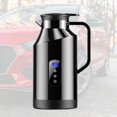 thumbnail image 1 of Calentador De Café De Acero Inoxidable Con Hervidor Eléctrico Para Camiones Para Coches Turísticos De Conducción Autónoma Carros Macarena Hervidor eléctrico para camión, 1 of 8
