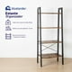 thumbnail image 3 of Estante Organizador de 4 Niveles Bluelander, Estanteria de Escalera, Organizador, Café Obscuro, 3 of 5