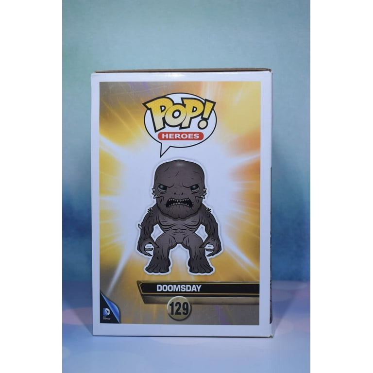 DC Funko POP! Movies Doomsday Vinyl Figure [Super-Sized] - Walmart.com