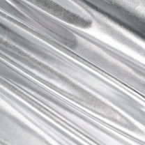 FabricLA Metallic Foil Lame Spandex - 4-Way Stretch Knit Fabric, 60" Inch Wide by The Yard - Dancewear, Costumes & Decoration