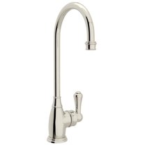 Perrin And Rowe U.4700-2 Georgian Era 1.8 GPM Single Hole Bar Faucet - Nickel