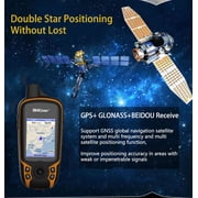 NAVA F30 Handheld GPS Units, Colorful Map Handheld GPS Navigation Device