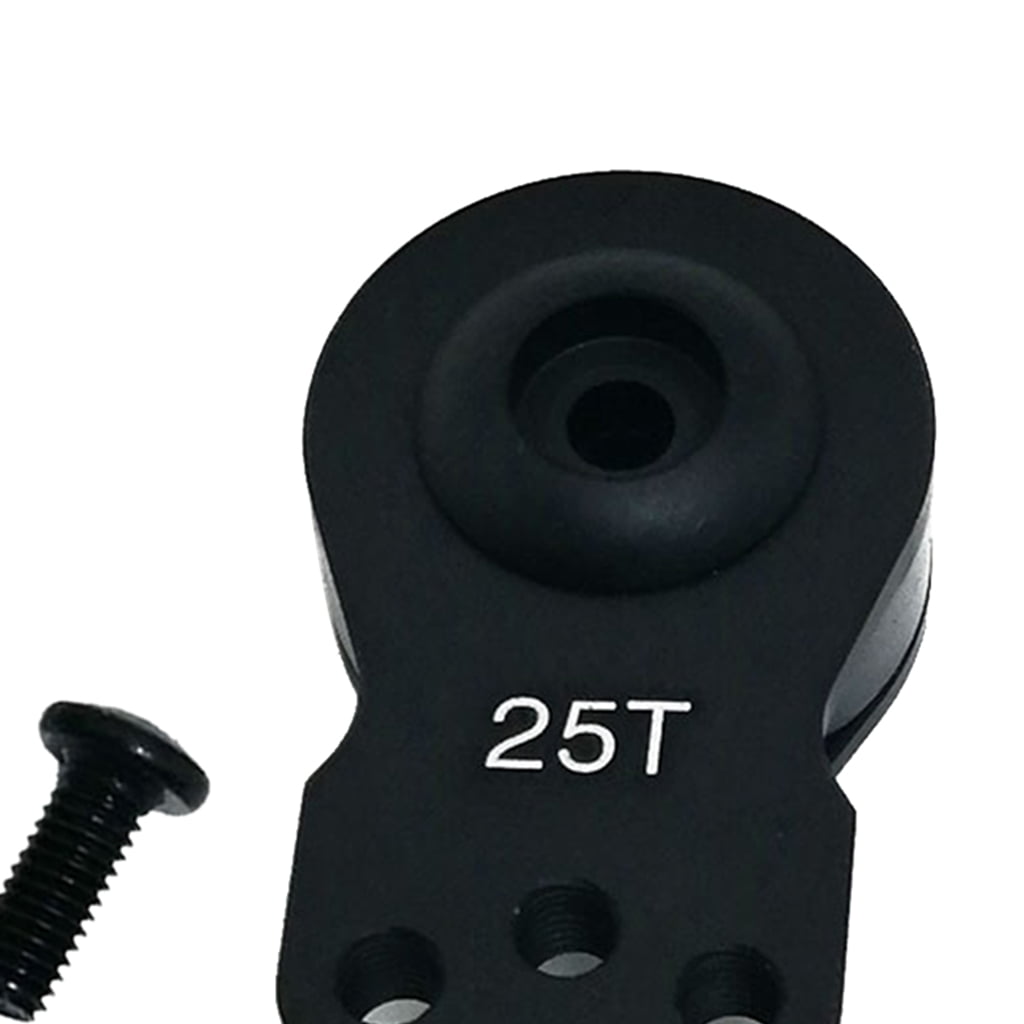 Details about   1 Piece 25T Steering Arm Servo Horn Suitable for Axial SCX10 90046 D90 
