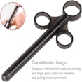 thumbnail image 4 of GlamEssence Applicateur de Lubrifiant Réutilisable Embout Rond Lisse Durable Facile à Nettoyer Injection 2 Pcs, 4 of 5