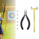 thumbnail image 3 of Juego de Alicates Sunnimix con hebilla de cobre para tiro con arco Herramienta de cuerda dorado, 3 of 8