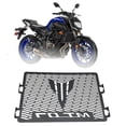 thumbnail image 3 of Motorcycle Radiator Guard Engine Cooler Grille Cover Protection for MT07 2013-2020, 3 of 5