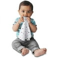 thumbnail image 2 of Malarkey Kids Munch-It Baby Blankets, Grey, 1 Count, 2 of 6