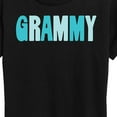 thumbnail image 3 of Instant Message - Grammy - Women's Short Sleeve Graphic T-Shirt, 3 of 6