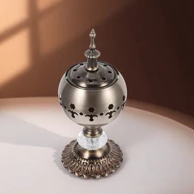 BESTOYARD 1Pc Fragrance Oil Warmer Stove for Desktop Ornament in Study Room