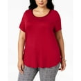 thumbnail image 2 of Alfani Grande Taille 0X Pull Rouge, 2 of 4