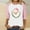 Pink, variant on HOMBOM Pink Shirts for Women Raglan Loose Holiday 3/4 Sleeve Christmas Xmas Snowman Womens Tee Shirts