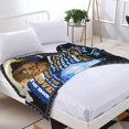 thumbnail image 5 of to My Son Blanket Gifts from Mom Best Birthday Gift for My Son College Graduation Wedding Christmas Super Soft Cozy Lion Flannel Throw Blanket Couch Sofa Bed Living Room 60x50in, 5 of 5