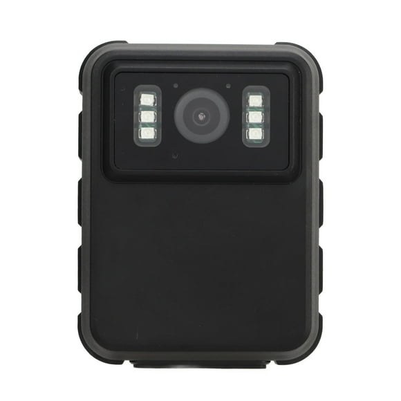 Cámara De Bolsillo, Micrófono Incorporado IP65 Visión Nocturna Infrarroja Mini Grabadora De Video De Larga Resistencia 2160P Con Clip Trasero Para Viajes