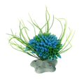 thumbnail image 2 of Decoración Acuario Plástico Acuario s Floral Planta Artificial Plástico Agua, 2 of 5