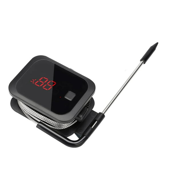 Inkbird 150ft/50M Digital Wireless BBQ Grill Viande Cuisson Cuisine  Thermomètre IBT-2X avec une sonde, avec minuterie et réveil, convient pour  la cuisine, le four, le gril, la hotte, le tambour, la double