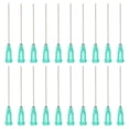 thumbnail image 1 of Agujas de dispensación de 18Ga, 102PCS, agujas de dispensación de punta roma de 1.5 pulgadas con jeringas de bloqueo Luer para rellenar tintas líquidas, adhesivos, aceites, verde, 1 of 7