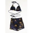thumbnail image 3 of Ragstock Celestial Mesh String Bikini Top, 3 of 4