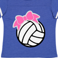 thumbnail image 4 of Inktastic Volleyball with Pink Bow Boys or Girls Toddler T-Shirt, 4 of 5
