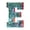 E, variant on F Colorful Mirror Finish Led Letter Lights A-Z Tabletop Night Lights For Parties Birthdays And Proposals