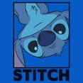 thumbnail image 2 of Mens Lilo & Stitch Peekaboo Stitch Portrait T Shirt, 2 of 5