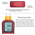 thumbnail image 5 of Dual Channel Digital Thermometer With Two Type K Thermometers With Lcd Backlight For K/j/t/e/r/s/n Thermocouple, 5 of 5