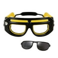 thumbnail image 1 of TIELUTT Experience Headlamp Glasses Design for Multitasking Kids Flashlights Headlamp with Light Mode Bright Flashlights for Kids Hat Light Kids Camping Light Set, 1 of 6