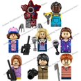 thumbnail image 2 of Mini figuras de acción de Stranger Things para niños, juguetes de bloques de construcción, muñecas de películas, juguetes educativos de ensamblaje, regalos para niños, KF6167 qym unisex, 2 of 2