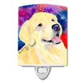 thumbnail image 1 of Carolines Treasures SS8753CNL Golden Retriever Ceramic Night Light, 1 of 2