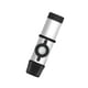 thumbnail image 2 of Kazoo de metal. Incluye 5 flautas de repuesto. Portátil, profesional y fácil de aprender. Plata, 2 of 6