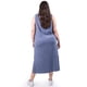 thumbnail image 3 of Vestido casual sin mangas Roman Fashion /Tallas Extras, 2847 (Azul marino) azul marino 38, 3 of 5